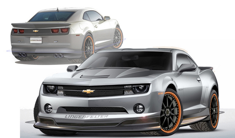 Illustration for article titled Turbo LS7-Powered 800 HP Lingenfelter Camaro SS Mullet-Mobile